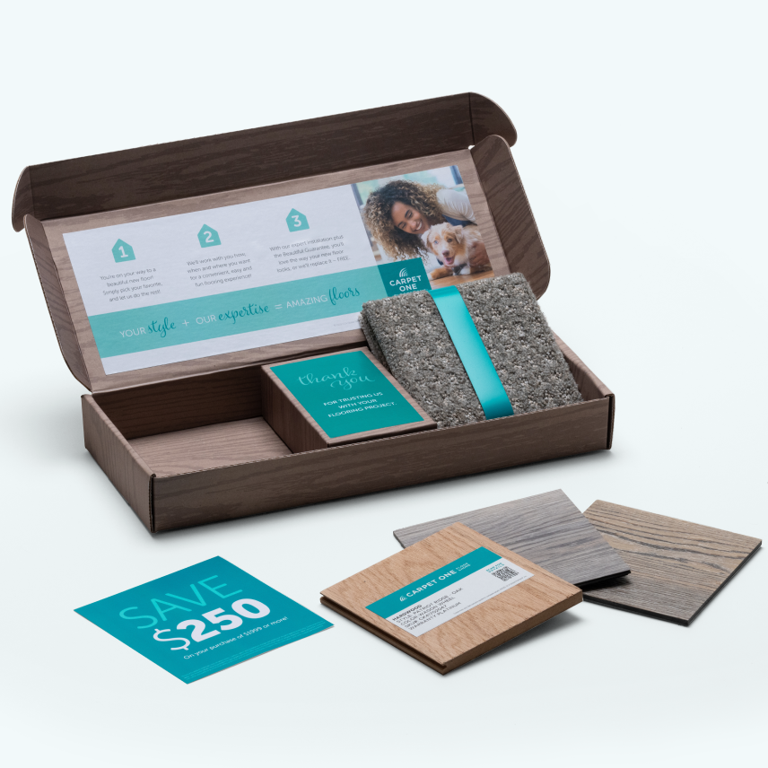 flooring sample box for in San Antonio, TX and surrounding area homeowners 