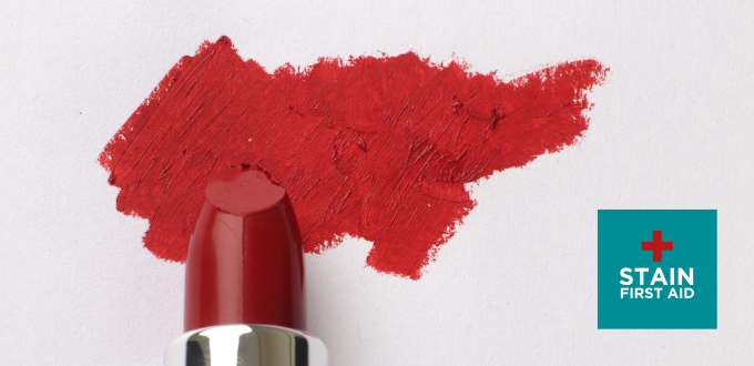 lipstick stain